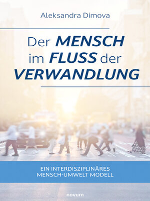 cover image of Der Mensch im Fluss der Verwandlung